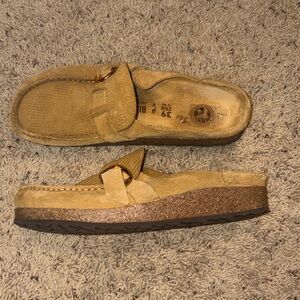 Birkenstock Buckley Corduroy Suede Slip-On Loafers